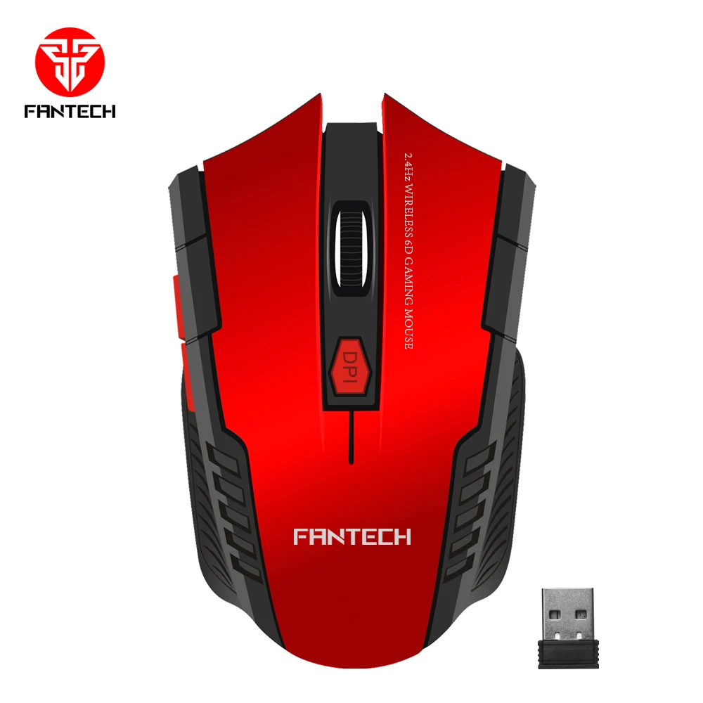 fantech w4 wireless gaming mouse