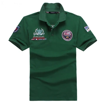 Wholesale Custom New Designs Embroidered Mens Polo Shirts Customized ...