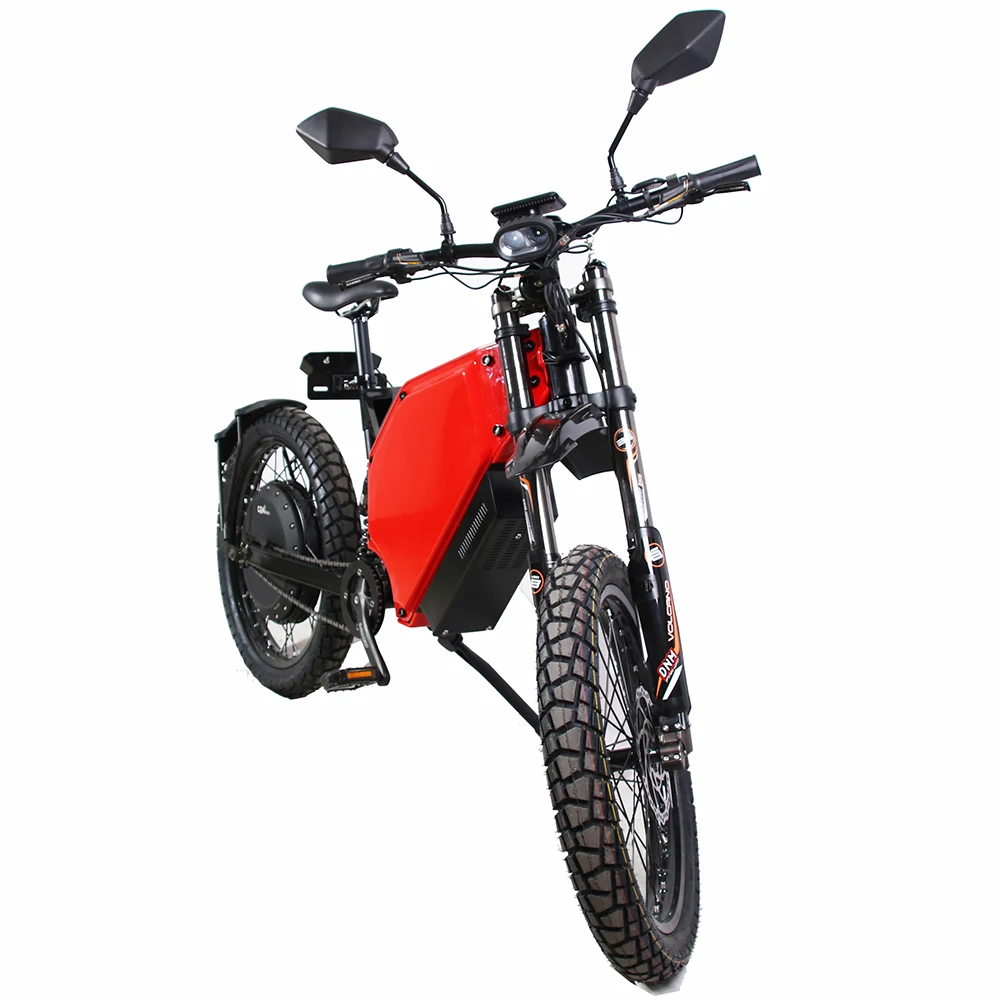 

OEM Ebike 72V 10KW 12KW 20KW 10000W 200 Km Range Electric Bike With Kit