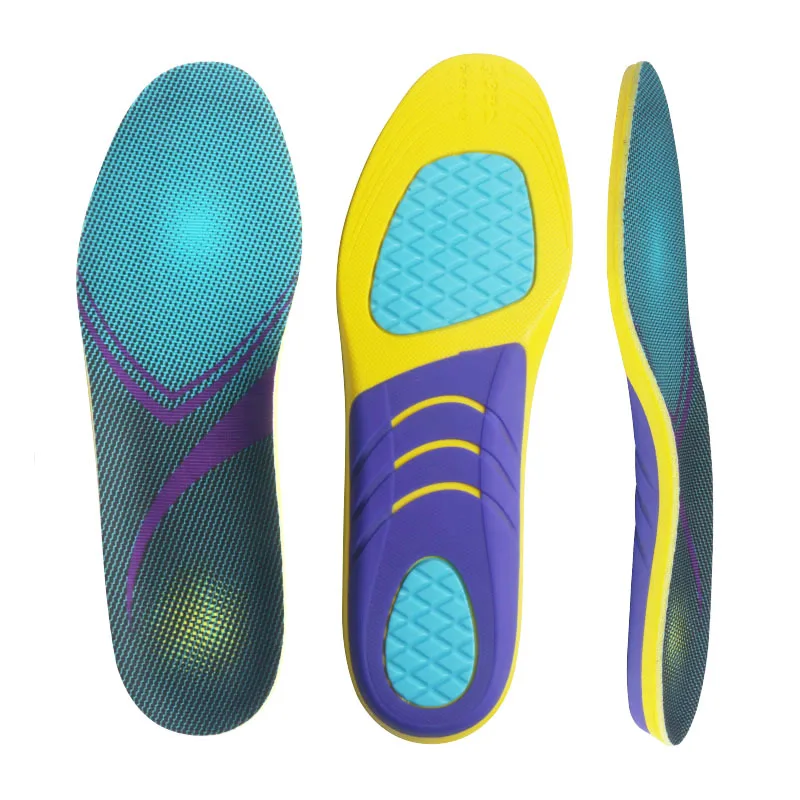 

China manufacturer supplier orthotic arch support PU foam sports shoe insoles