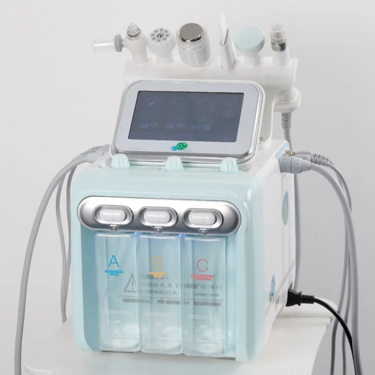 

NV-W05X H2O2 6 in 1 newface aqua peeling dermabrasion blackhead remover vacuum hydra machine for facial