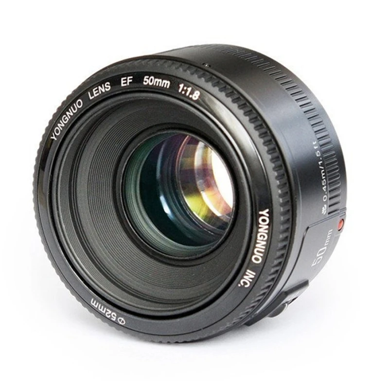 

YONGNUO YN50MM F1.8C large aperture AF Auto Focus Camera Lens for Canon EF Mount camera DSLR