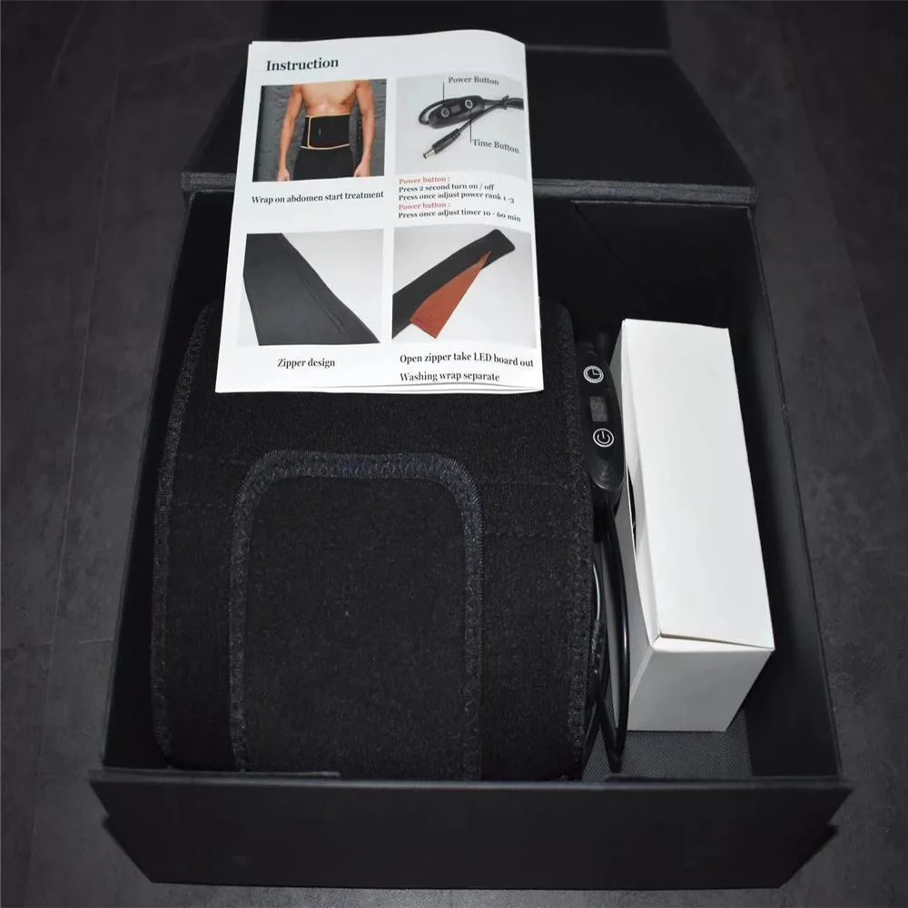 

Red Light Therapy Portable and removable and washable Devices in Deep Red (635 nm / 850 nm ) for Body Slim