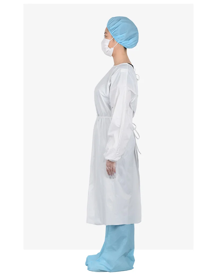 Graphene Medical Use Anti Dust Anti Harmful Splashes Isolation Gown Modified Nylon Isolation Suits Safety Dress - KingCare | KingCare.net