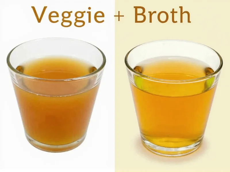 Veggie Broth vs Stock: Key Differences Explained