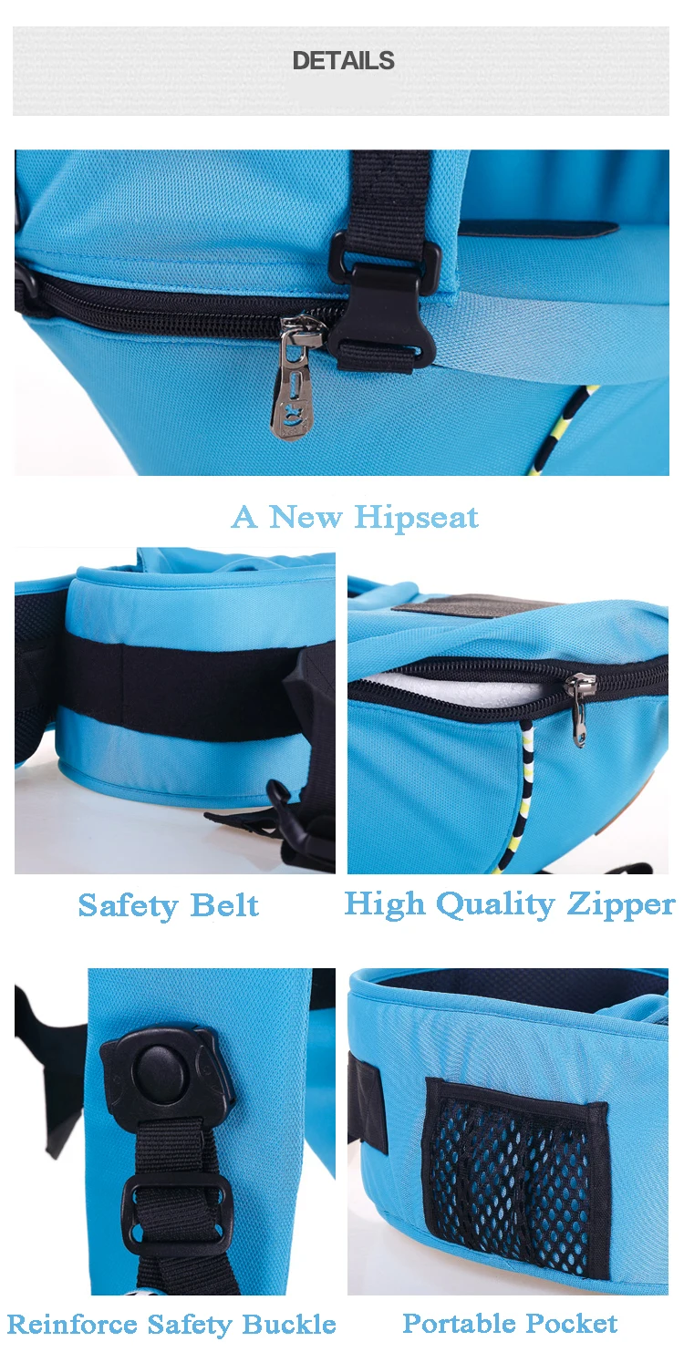 High quality and Breathable carrier swaddle baby wrap for Baby