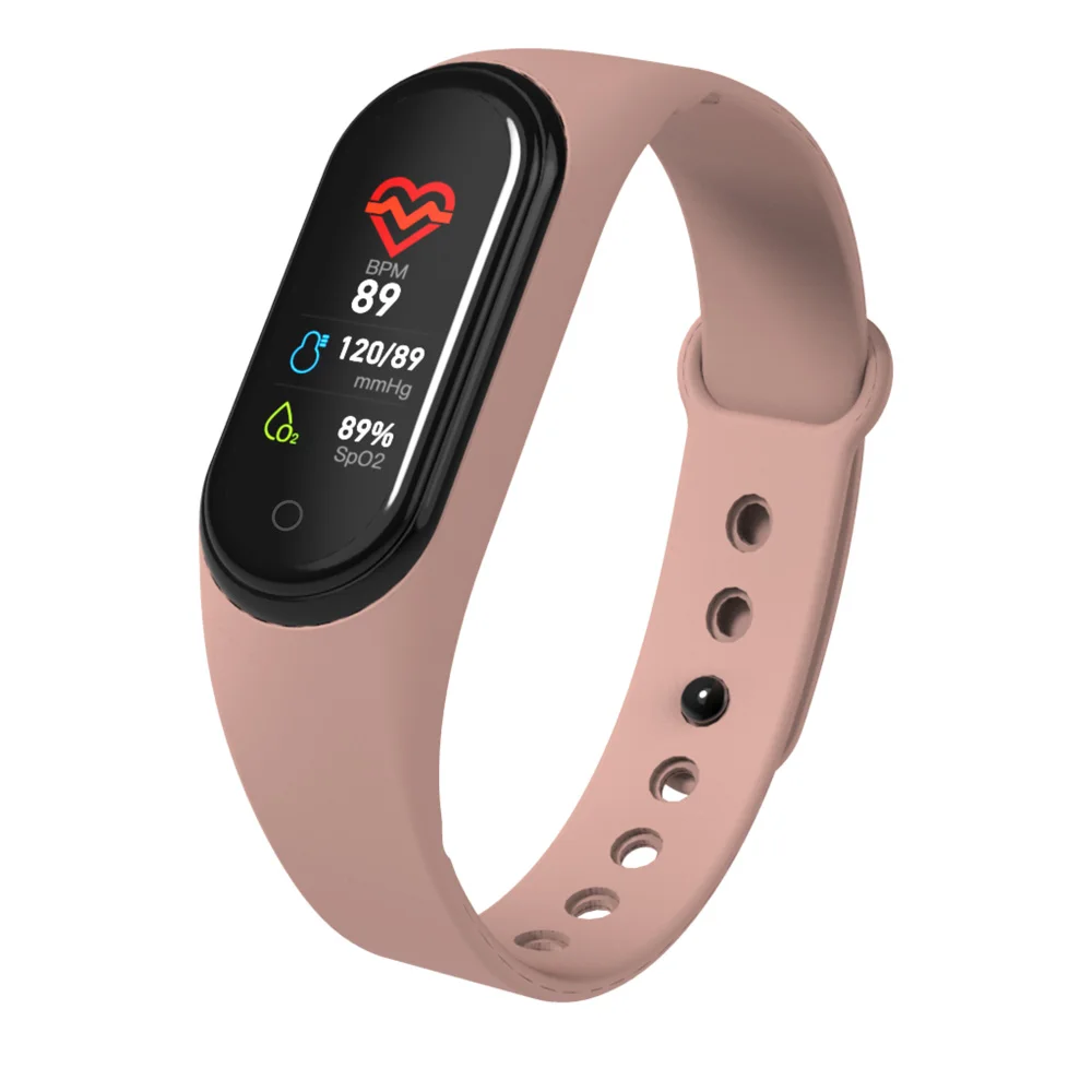 

Sports Smart band 4 smart watch 2021 heart rate monitor bracelet oem fitness tracker smart watch M4 smartwatch
