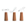 Wine bottle stopper Led Bottle lights Copper Wire string with Battery for Decoration