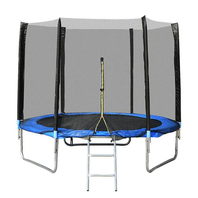 

12ft folding trampoline portable safety net professional outdoor trampoline, Customized color