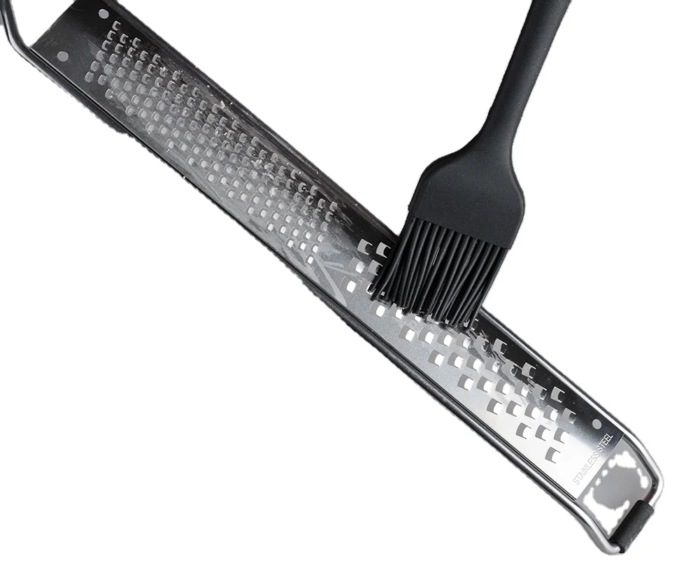 

2021 kitchen tool stainless steel 2 in 1 multipurpose cheese grater & lemon zester