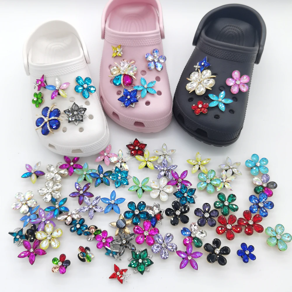 

High-end new products shoe charms decoration accessories