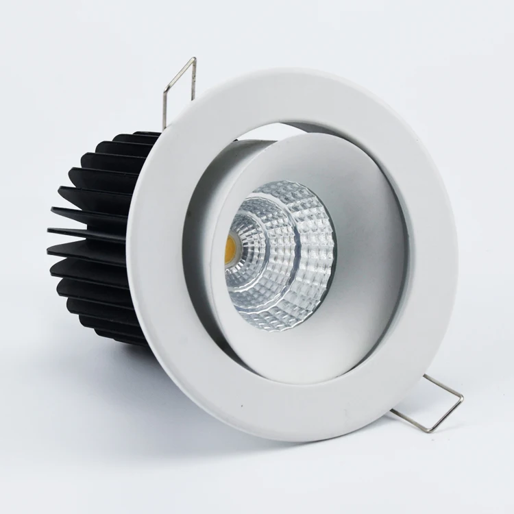 8W 15W 23W 33W Recessed LED Ceiling spotlight Aluminum COB Downlight-