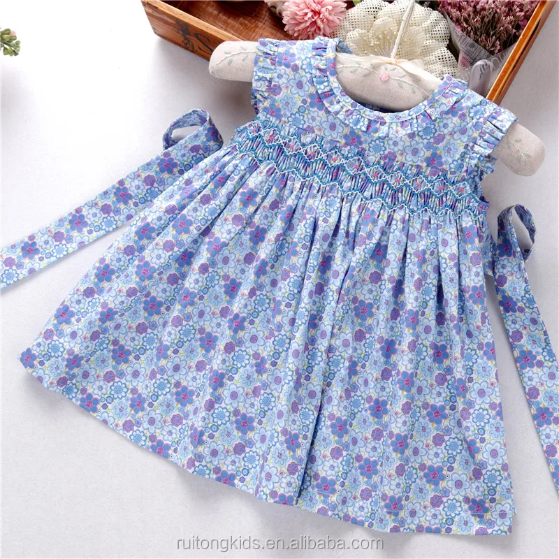 newborn smocked dress