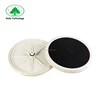 Wastewater membrane disc aeration diffusers