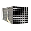 Mild steel Q235 ERW welded square tube sizes 25x25mm