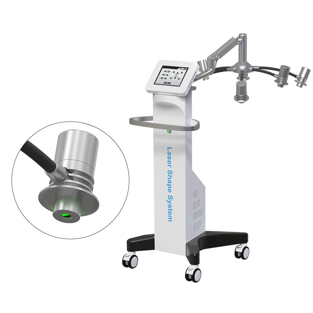 

Newest 6D Noninvasive 532nm lipolaser slimming machine free shipping cost