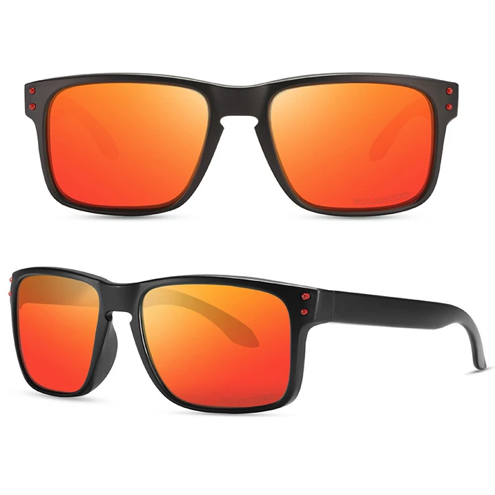 

2021 9102 Polarized Sports Light Frame Cycling Cricket Bike Sunglasses Driving Fishing Cycling Sunglasses