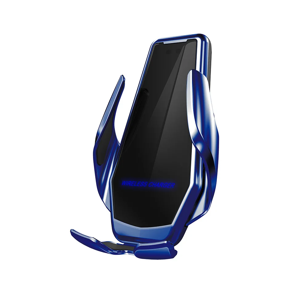 

2021 Wireeless Charger Holder Automatic Sensor Car Phone Holder Wireless Magnetic Car Charger Holder