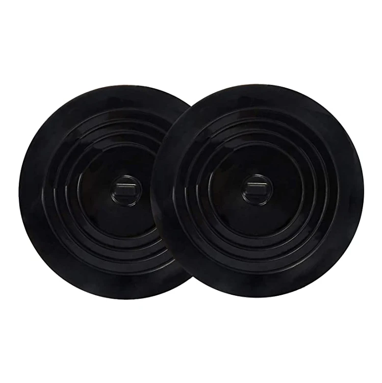 

Eco-friendly Silicone Kitchen Tub Drain Silicone Sink Cover, Black, blue, white,grey