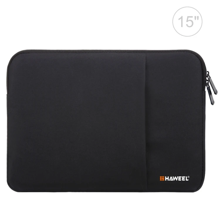 

Same Day Shipping HAWEEL 15.0 inch Laptop Bags Sleeve Case Zipper Briefcase Laptop Carrying Bag Waterproof High Quality Bags