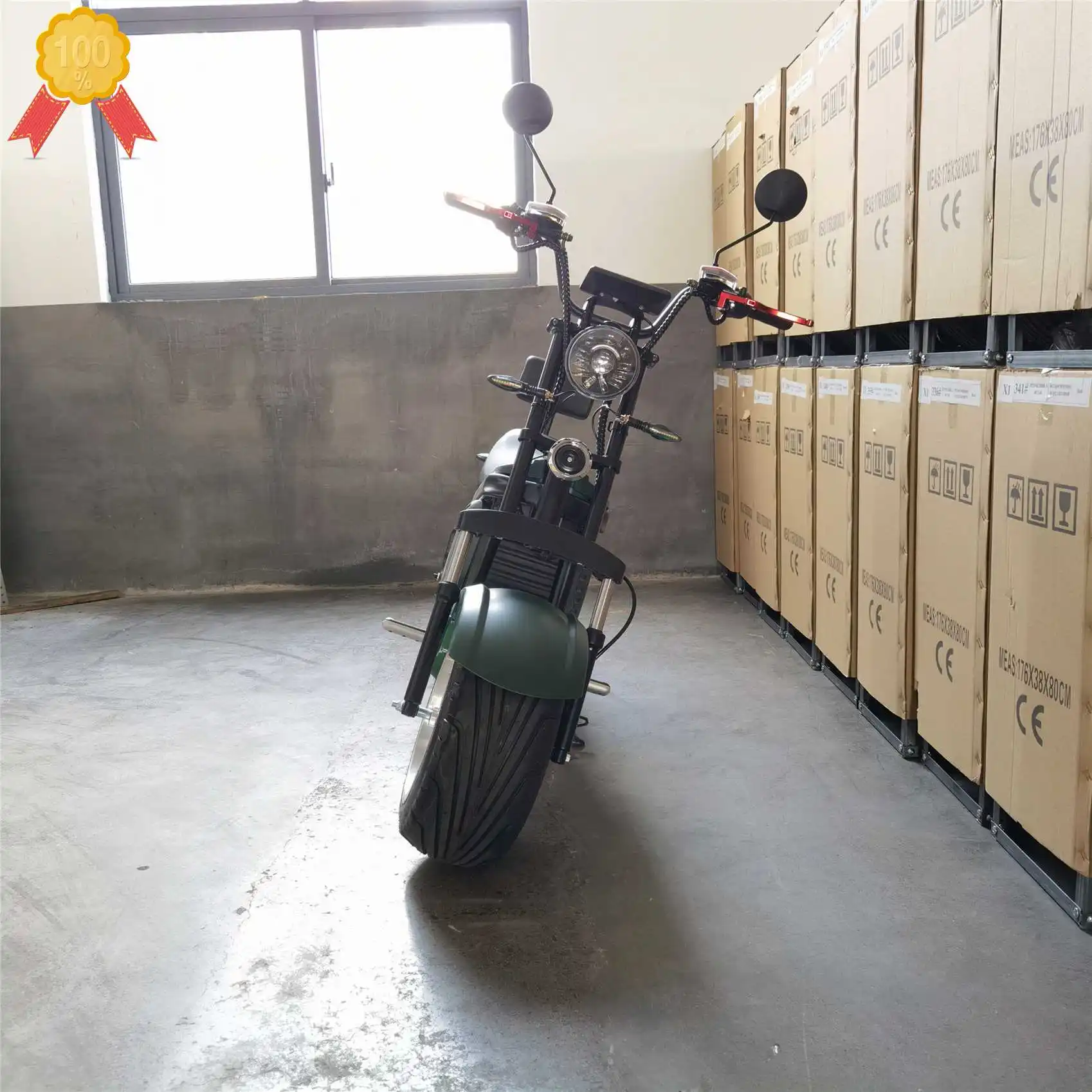 

Hulk China Factory Delivery E-Scooter 8 Inch 1500W Folding Electric Scooter For Rental Adult Safety E Scooter Supplier