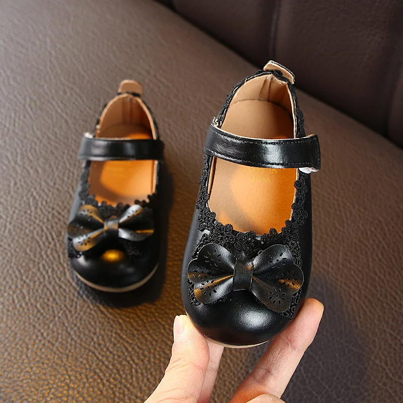 
2020 new design 1 2 3 4 5 year kids sweet children casual shoes little girl prewalker princess nude mary jane flat leather shoe 