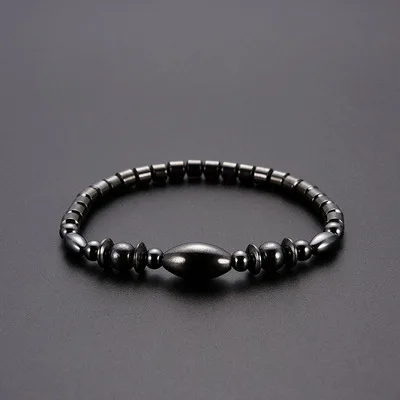 

2021 Hot Sale Handmade Beads Women Foot Jewelry Personal Healthy Care Energy Stone Beads Hematite Anklets For Feet Jewelry