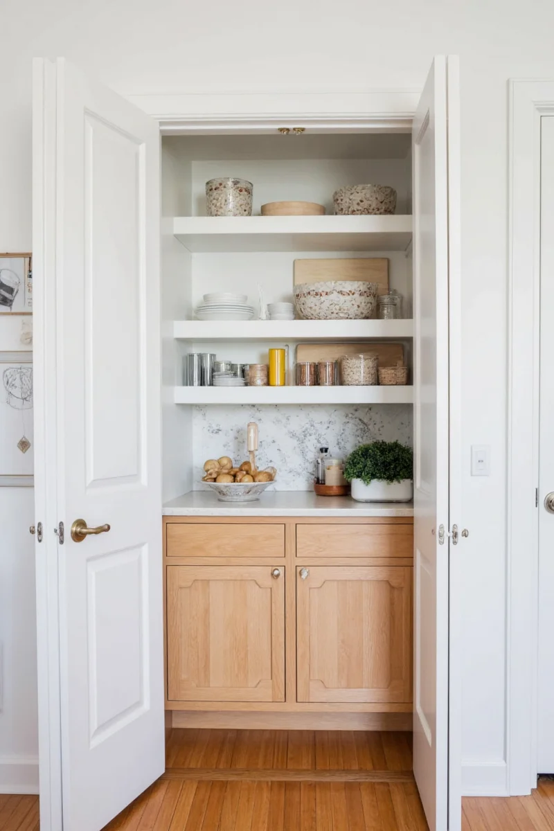 Halloween and Holiday Themed Pantry Decorations