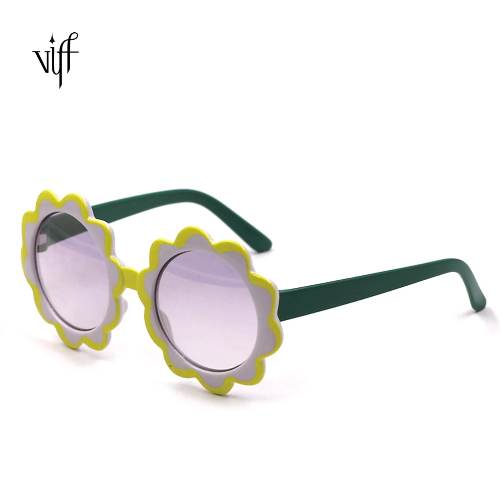 

VIFF HPK18042 Safety Soft Frame Baby Kids Sunglasses UV400 Designer Boys Girls Sun glasses, Multi and oem