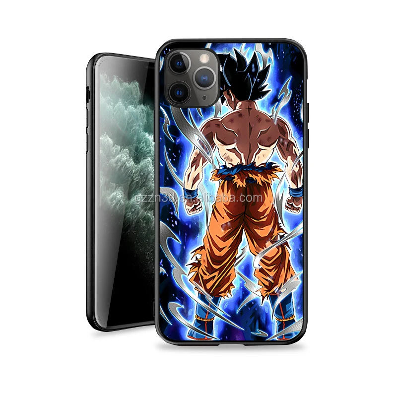 3d Lenticular Anime Cartoon Cell Phone Case Adhesive Mobile Phone Case ...