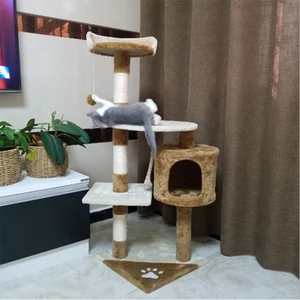 New Design Climbing Frame Tree Cat Scratcher Scratching Tree