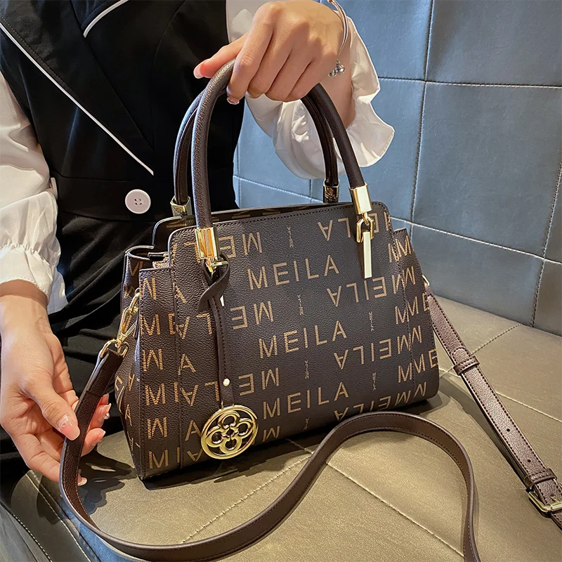 

High quality women 2021 new stylish large capacity handbag designer sling hand bag luxury ladies handbags wholesale