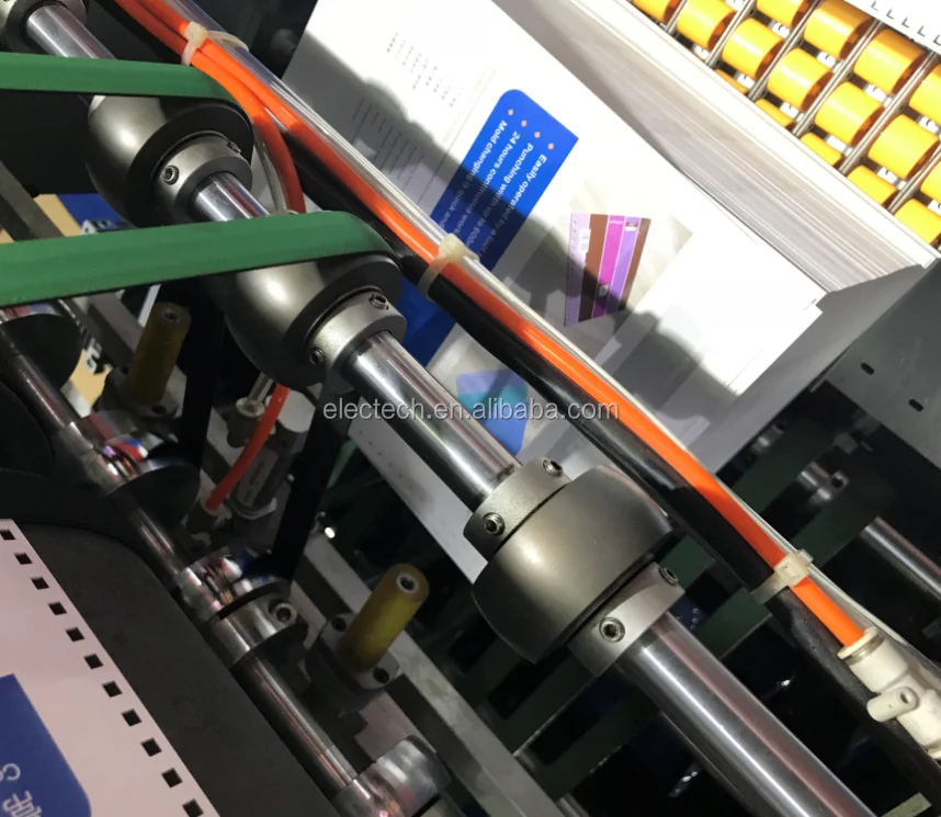 Automatic Feeding Paper Hole Punching Machine For Printing Shop Buy