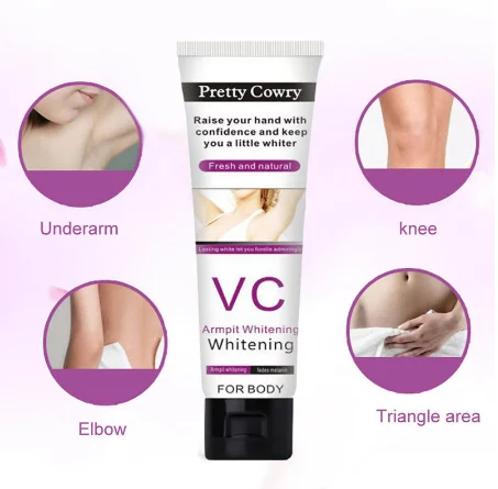 

Body Whitening Cream Underarm Whitening Cream Armpit Whitening Cream Legs Knees Private Parts Cosmetics Skin Care
