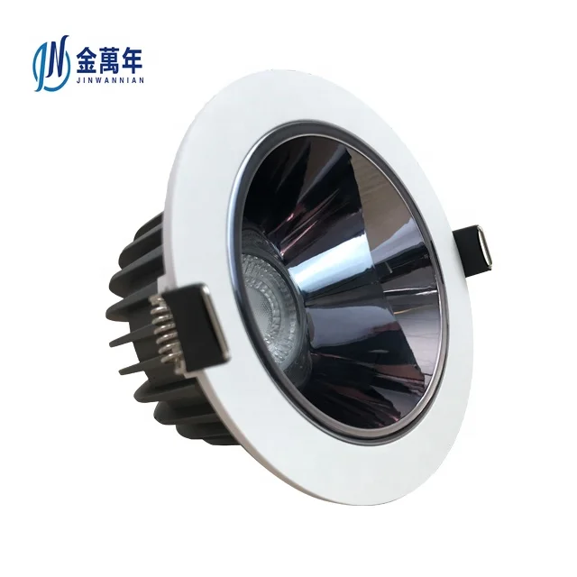 2020 NEW 200-240V LED  Recessed Ceiling Downlight PF0.9 can light commercial use Round  DownLight