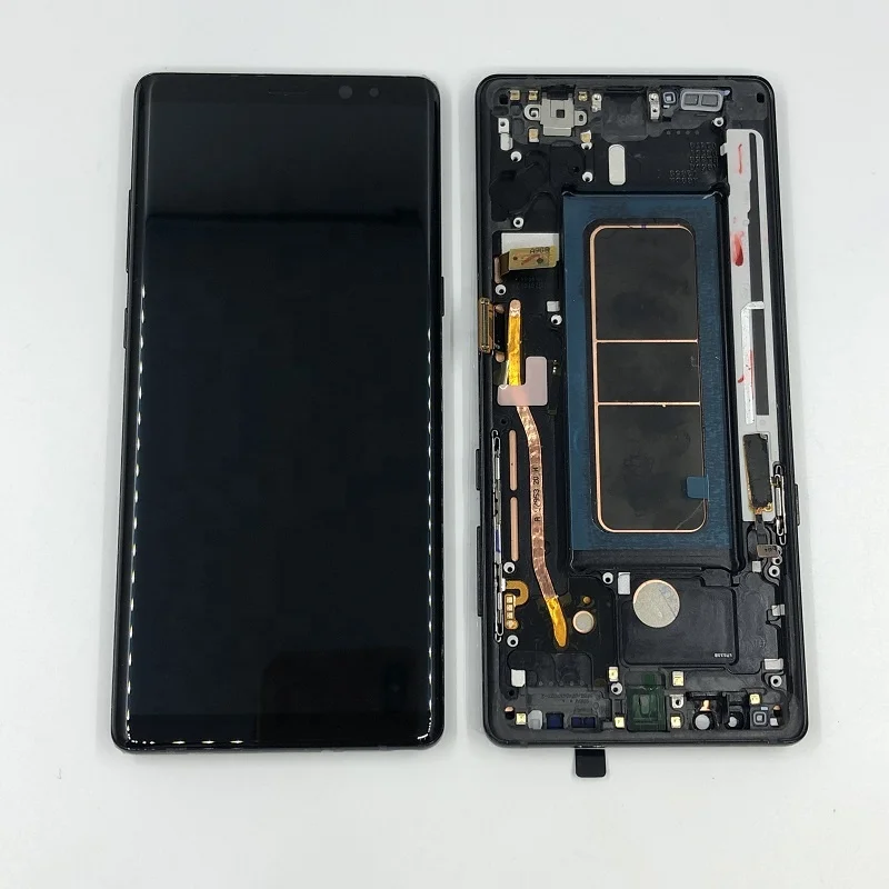 Change Glass LCD Replacement For Samsung Galaxy Note 8 N950F N950FD N950U LCD Screen