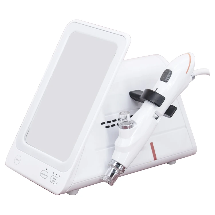 

In Stock Water Mesotherapy Machine Beauty Salons Use Ce Certification Needleless Skin Rejuvenation Meso Injection Gun, White