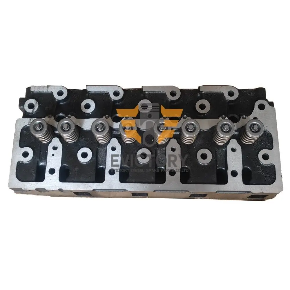 

For Yanmar 4TNE94 4TNE98 Cylinder Head assy direct injection with gasket