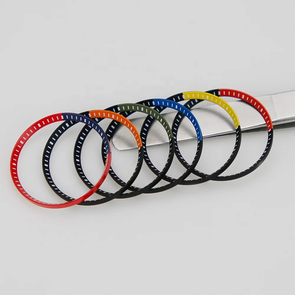 

2021 Newly Multicolor Top Quality SKX007 Watch Chapter Ring, 6 colors