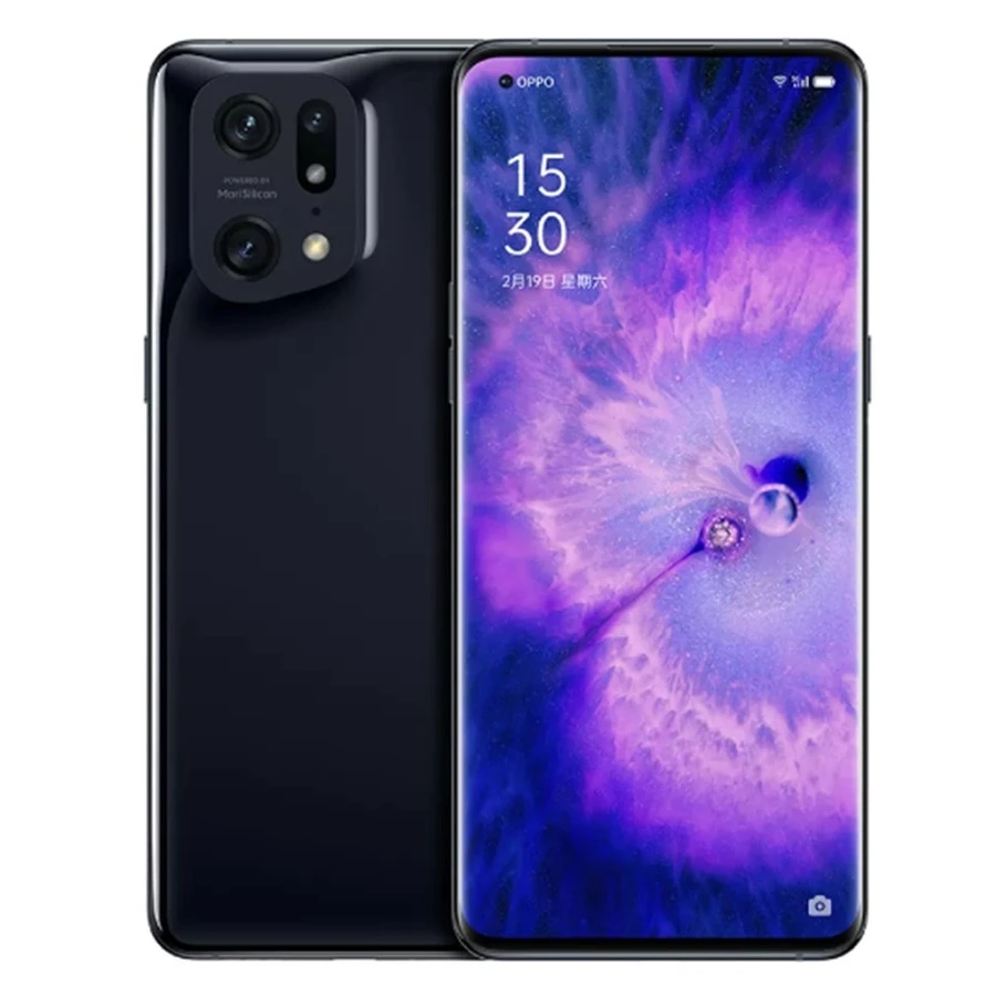 

Original OPPO FIND X5 Pro 6.7" 5G Cell Phone AMOLED 3216x1440 120Hz SN 8 Gen 1 (4 nm) 5000mAh 80W Quick Charge Android