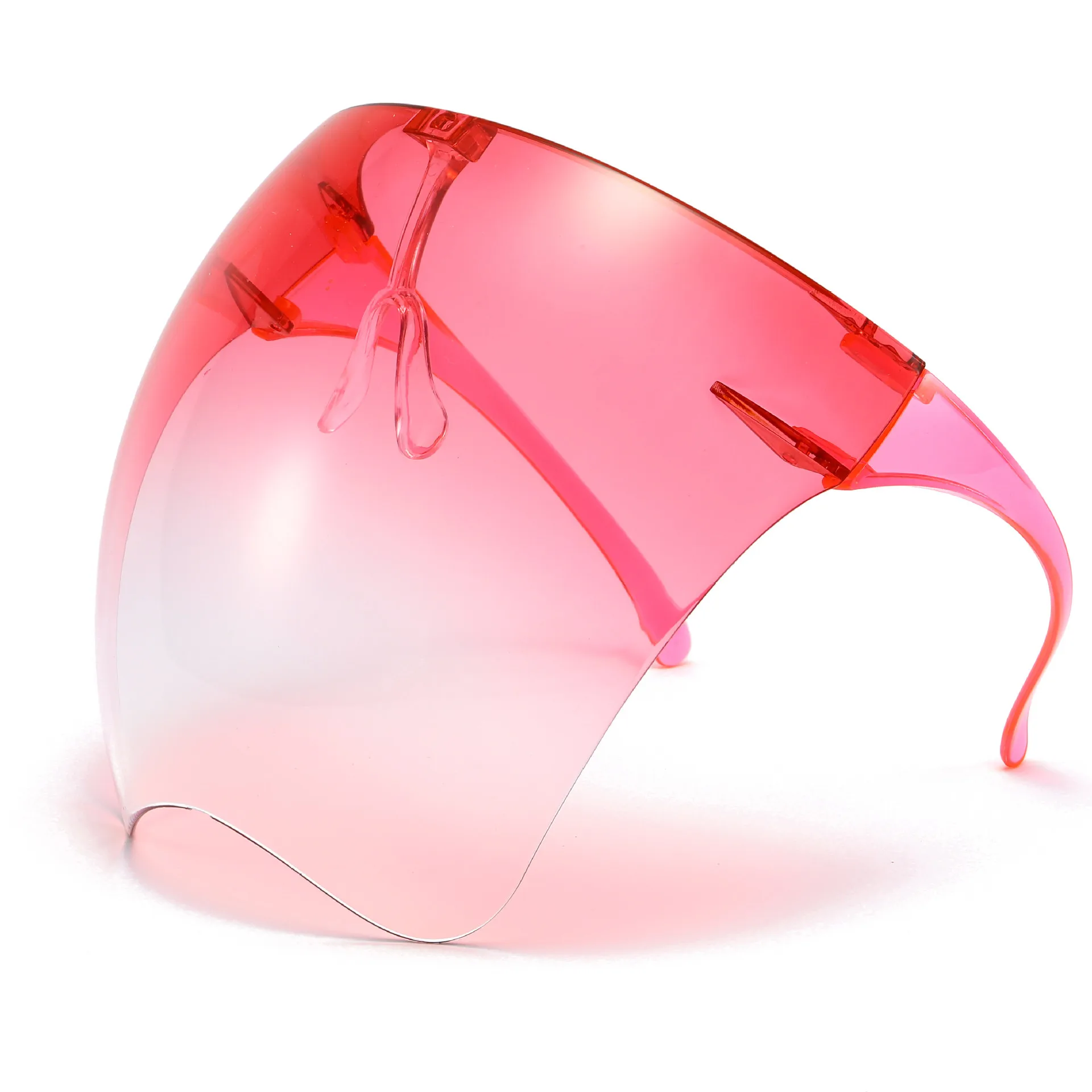 

Sunglasses face shield transparent plastic protective sunglases