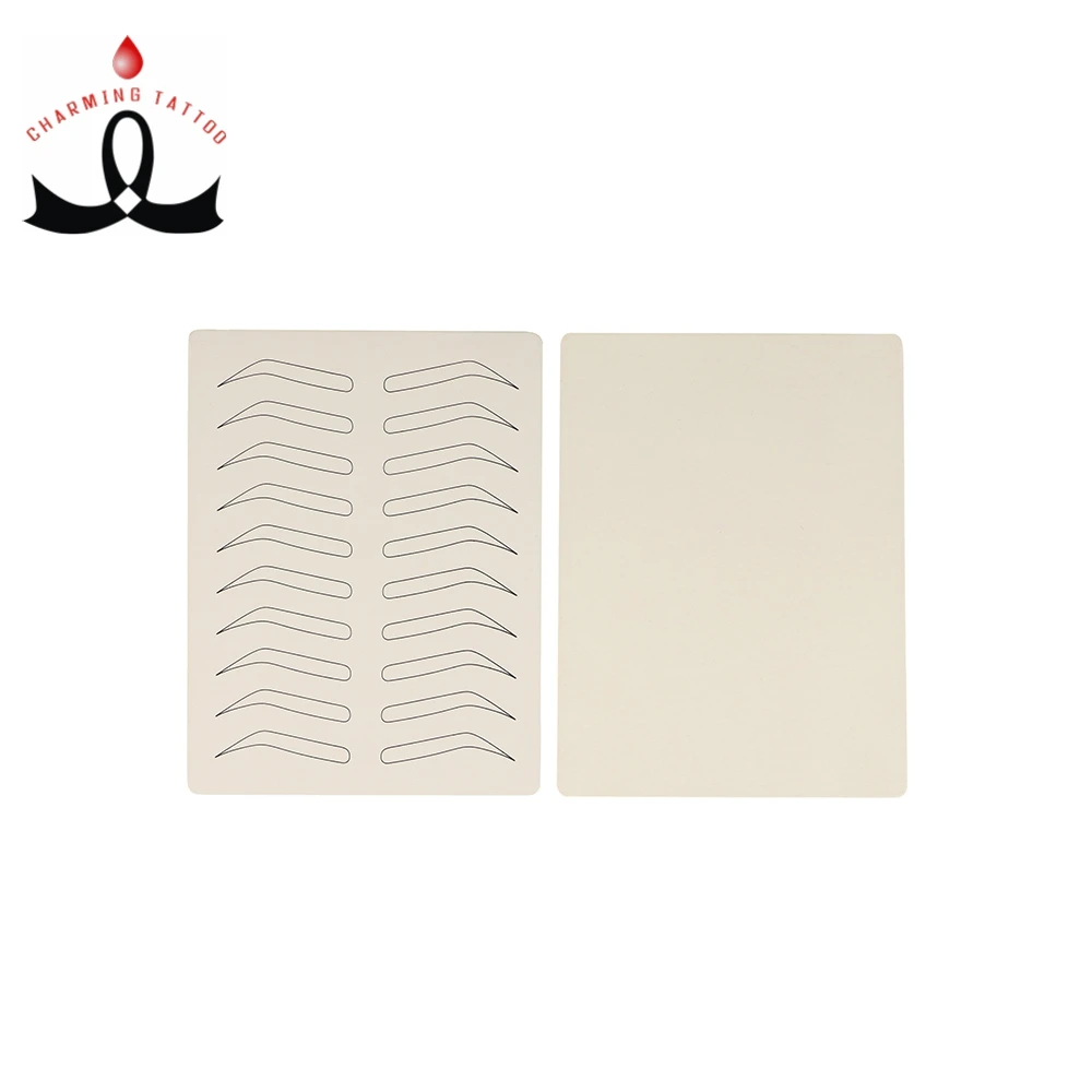 

2019 New Arrival Eyebrows Practice skin For microblading practice