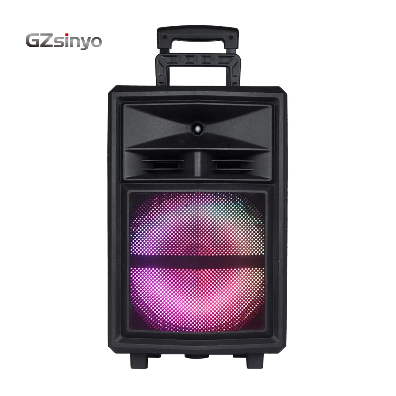 

factory OEM portable speaker hot selling 12 inch ready goods wireless home audio