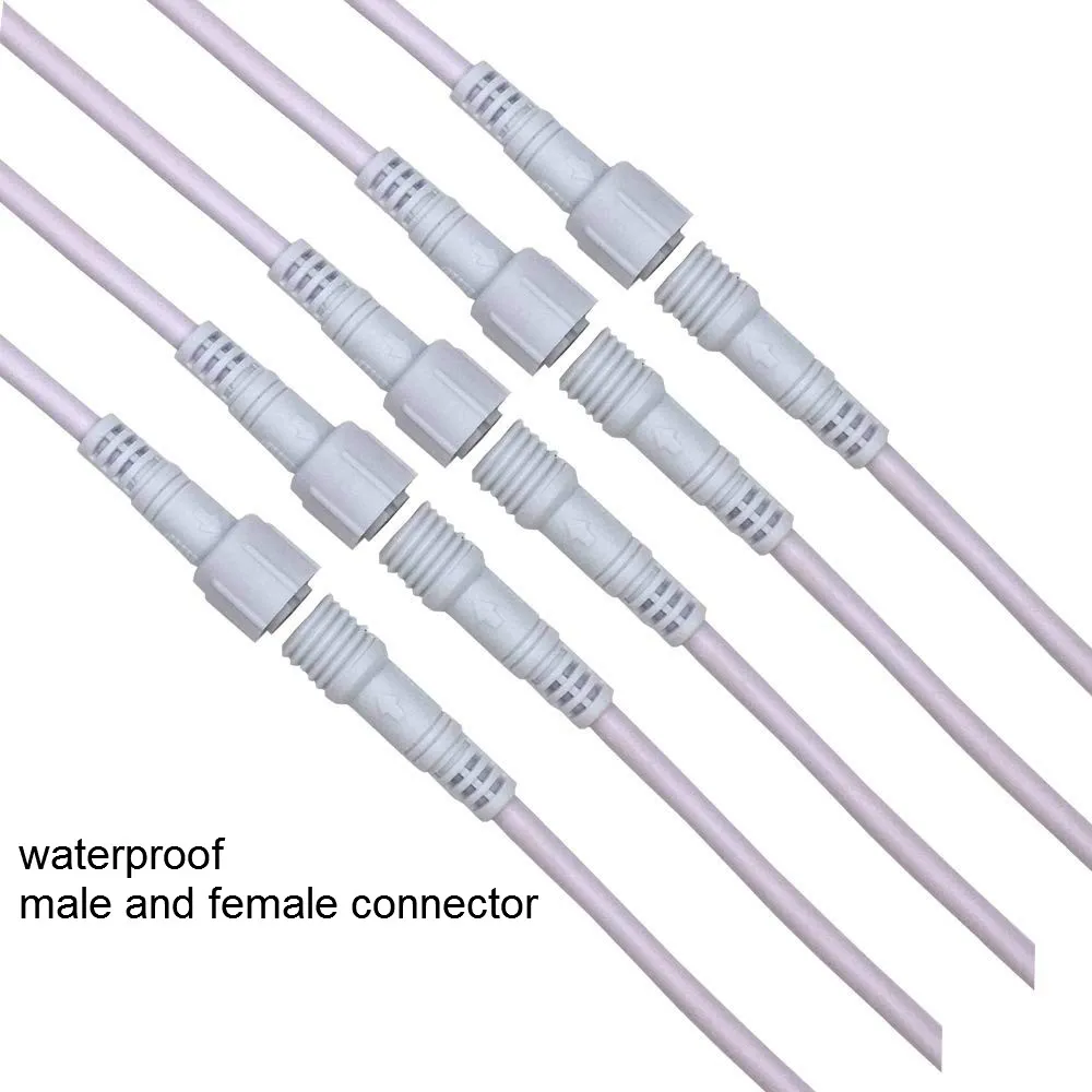 4 Pin Waterproof Male Female Connector Cable For Rgb Led Strip Led Rgb Connector Rgb Led 