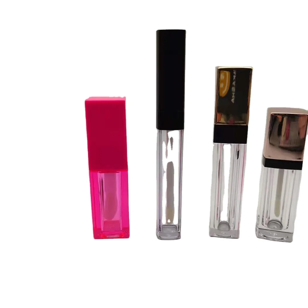 

High Quality Plastic Makeup Tube OEM Liquid Eyeshadow, Clear