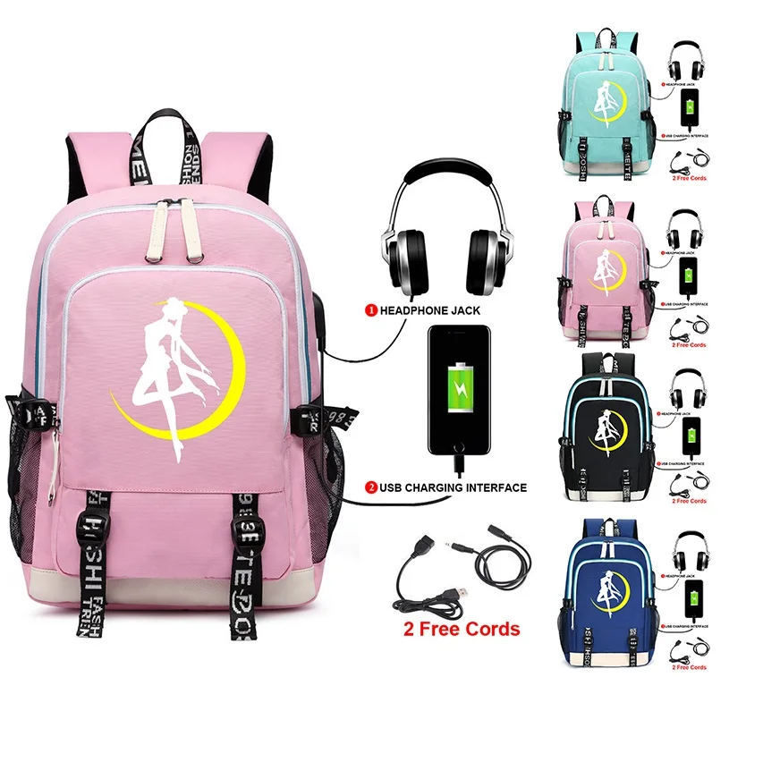 

OEM Factory Twinkle For Children Pink Multifunctional School Backpack Cheap