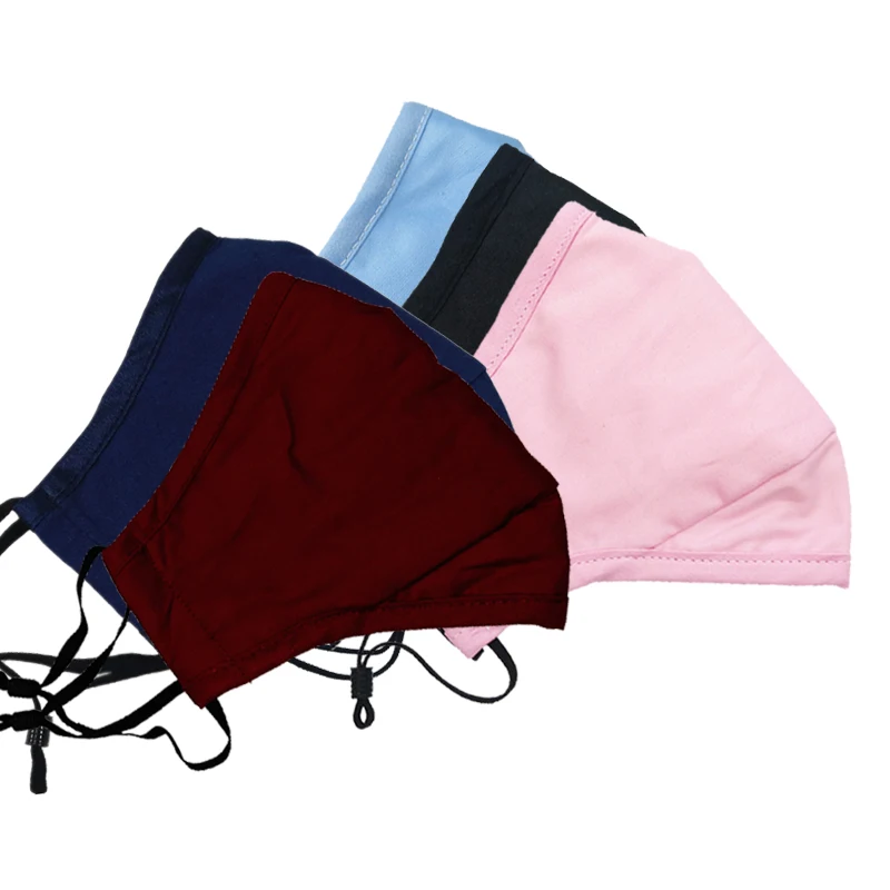 
Stock high quality Cotton polyurethane Anti Air Pollution With Vavle Pm2.5 Dust Face Maskess Mouth Shield Mascarilla 