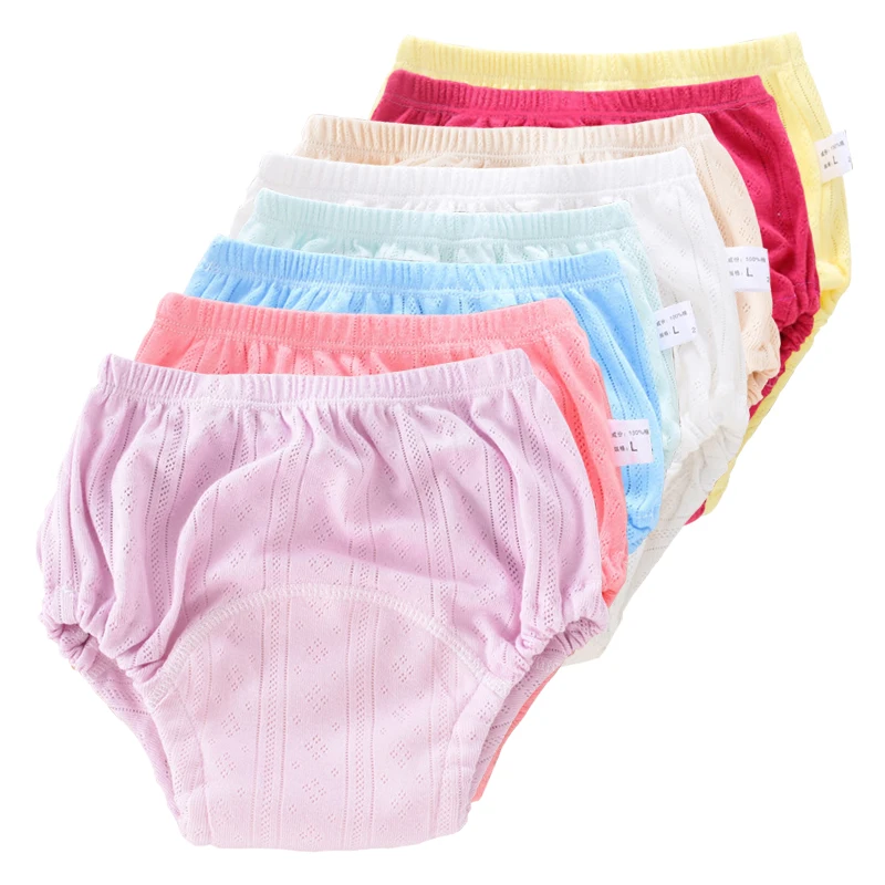 

Cheap Price Babies Washable Breathable Waterproof Training pants Hollow Out Baby Diapers, Picture shows