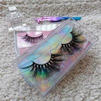 

Natural distributors free samples custom packaging 3d mink eyelashes Vendor hot sale strip mink 3d eyelashes