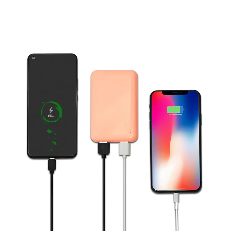 

Dual USB Mobile Power Bank Slim light Mobile Power Bank Portable USB C Power Bank